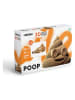 Cartonic 3D-puzzel ''Poop'' lichtbruin