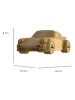 Cartonic 3D-puzzel ''Porsche 911'' lichtbruin