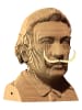 Cartonic Puzzle 3D "Salvador Dali" w kolorze jasnobrązowym