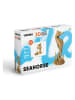 Cartonic 3D-puzzel ''Seahorse'' lichtbruin