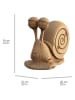 Cartonic 3D-puzzel ''Snail'' lichtbruin