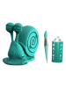 Cartonic 3D-Puzzle ''Snail'' in Hellbraun