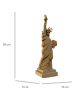 Cartonic 3D-Puzzle ''Statue od Liberty'' in Hellbraun