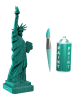 Cartonic 3D-puzzel ''Statue od Liberty'' lichtbruin
