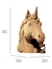 Cartonic Puzzle 3D "Unicorn" w kolorze jasnobrązowym