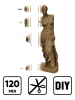 Cartonic 3D-puzzel ''Venus de Milo'' lichtbruin