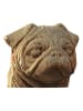 Cartonic 3D-Puzzle ''Pug'' in Hellbraun