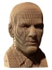 Cartonic 3D-puzzel ''Zinedine Zidane'' lichtbruin
