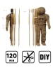 Cartonic 3D-Puzzle ''Astronaut'' in Hellbraun