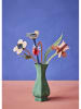 Studio ROOF 3D-Dekoobjekt ''William Morris Bouquet'' in Bunt - (B)12 x (H)18 x (T)4 cm