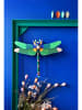 Studio ROOF 3D-Wanddekoration ''Dragonfly'' in Grün - (B)36 x (H)47 x (T)8 cm