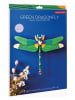 Studio ROOF 3D-wanddecoratie ''Dragonfly'' groen - (B)36 x (H)47 x (D)8 cm