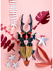 Studio ROOF 3D-Wanddekoration ''Stag Beetle'' in Bunt - (B)14 x (H)37 x (T)8 cm