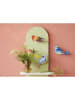 Studio ROOF 3D-Wanddekoration ''Robins'' in Bunt - (B)14,5 x (H)7 x (T)4 cm