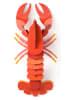 Studio ROOF 3D-Wanddekoration ''Lobster'' in Orange - (B)17 x (H)39 x (T)10 cm