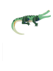 Studio ROOF 3D-Wanddekoration ''Crocodile'' in Grün - (B)17 x (H)8 x (T)4,5 cm