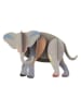 Studio ROOF 3D-Wanddekoration ''Elephant'' in Grau - (B)14,5 x (H)8 x (T)5 cm