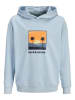 JACK & JONES Junior Hoodie "Perry" in Hellblau