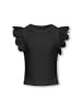 KIDS ONLY Shirt "Drea" in Schwarz