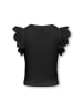 KIDS ONLY Koszulka "Drea" w kolorze czarnym