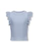 KIDS ONLY Shirt "Drea" in Hellblau