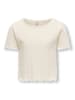 KIDS ONLY Shirt in Creme