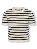 KIDS ONLY Trui "Fie" beige/zwart
