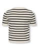 KIDS ONLY Trui "Fie" beige/zwart