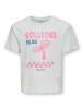 KIDS ONLY Shirt "Sille" in Weiß