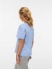 Vero Moda Girl Koszulka "Victoria" w kolorze błękitnym