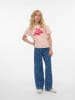 Vero Moda Girl Shirt "Victoria" lichtroze