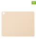 OYOY living design 2er-Set: Tischsets "Dotto" in Beige - (B)45 x (H)35 cm