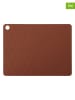 OYOY living design 2-delige set: placemats "Dotto" lichtbruin - (L)45 x (B)35 cm