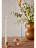 OYOY living design Kaarshouder "Baari" goudkleurig - (B)10 x (H)10,6 cm