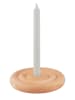 OYOY living design Kerzenhalter "Savi" in Beige - Ø 17 cm