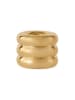 OYOY living design Kaarshouder "Savi" goudkleurig - (H)3 x Ø4,6 cm