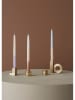 OYOY living design Kerzenständer "Savi" in Gold - (H)3 x Ø4,6 cm
