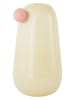OYOY living design Vaas "Inka" crème - (H)34 x 20 cm