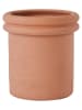 OYOY living design Blumentopf "Ring" in Hellbraun - (H)37 cm x Ø 35 cm