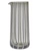 OYOY living design Karaffe "Mizu" in Grau - (H)23 x Ø 10 cm