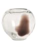 OYOY living design Vaas "Jali" transparent/lichtbruin - (H)13 x Ø 14 cm