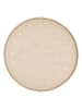 OYOY living design Tablett "Aki" in Beige - Ø 36,5 cm