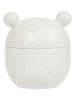 OYOY living design Bonbonnière "Saga" wit - (H)10,5 x Ø 9 cm