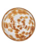 OYOY living design Dessertteller "Jali" in Hellbraun/ Weiß - Ø 15,6 cm