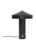 OYOY living design Tischlampe "Hatto" in Schwarz - (H)30 cm x Ø 41 cm