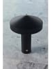OYOY living design Tischlampe "Hatto" in Schwarz - (H)30 cm x Ø 41 cm