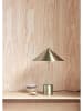 OYOY living design Tischlampe "Kasa" in Gold - (H)50 cm x Ø 35 cm