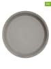 OYOY 2er-Set: Dessertteller "Yuka" in Grau - Ø 22 cm