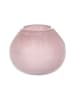 OYOY living design Vaas "Kojo Hurricane" lichtroze - Ø11 x (H)9 cm