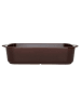 OYOY living design Ovenschaal "Yuka" bruin - (L)32 x (B)17,5 x (H)7 cm